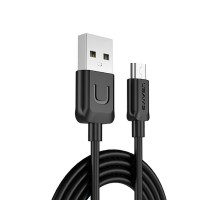 Дата кабель Usams US-SJ098 U-Turn Series USB to MicroUSB (1m) (00000036474_1)
