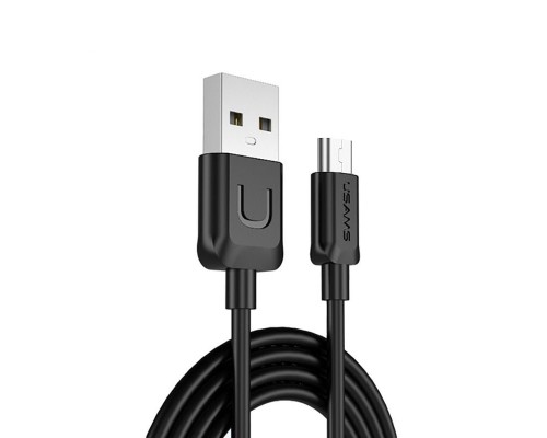 Дата кабель Usams US-SJ098 U-Turn Series USB to MicroUSB (1m) (00000036474_1)
