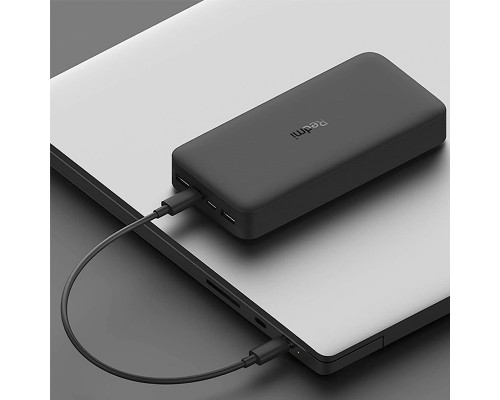 Портативное зарядное устройство Xiaomi RedMi Power Bank 20000mAh (PB200LZM) (VXN4304GL) (00000037734_2)