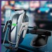 Автодержатель с БЗУ USAMS US-CD101 Automatic Touch Induction Wireless Charging (Center Console) (00000034525_1)