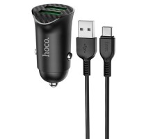 АЗУ Hoco Z39 QC3.0 (2USB) + Type-C (00000041720_2)