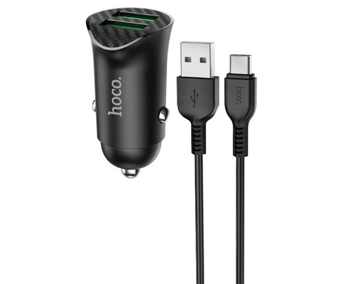 АЗУ Hoco Z39 QC3.0 (2USB) + Type-C (00000041720_2)