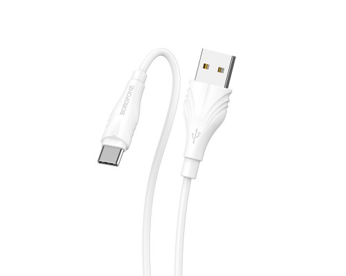 Дата кабель Borofone BX18 Optimal USB to Type-C (2m) (00000056906_1)