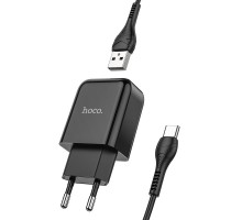СЗУ HOCO N2 (1USB/2.1A) + USB - Type-C (00000049071_1)