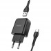 СЗУ HOCO N2 (1USB/2.1A) + USB - Type-C (00000049071_1)