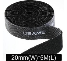Стяжка-липучка для кабелей Usams US-ZB060 20mm * 5m (00000029318_1)