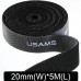 Стяжка-липучка для кабелей Usams US-ZB060 20mm * 5m (00000029318_1)