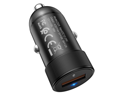 АЗУ Hoco Z32A QC3.0 (1USB/4.0A) (00000039916_1)