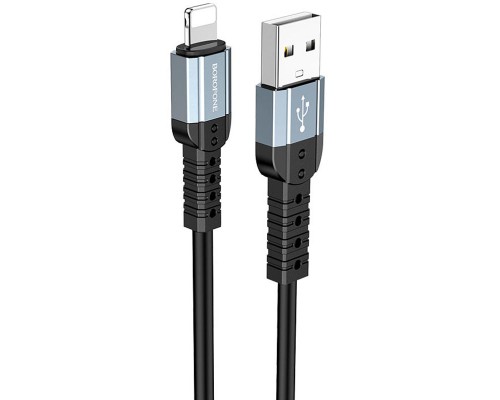 Дата кабель Borofone BX64 Special USB to Lightning (1m) (00000055380_1)