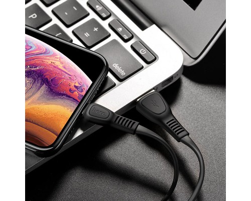 Дата кабель Hoco X40 Noah USB to Lightning (1m) (00000032936_1)