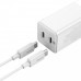 СЗУ Baseus GaN2 QC (2 Type-C/ 45W) + кабель Type-C to Type-C 65W (CCGAN) (00000048646_1)