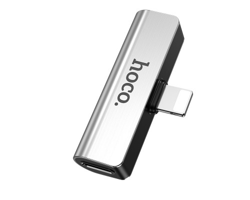 Переходник Hoco LS25 Lightning to 3,5 AUX (00000032939_1)