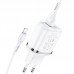 СЗУ Hoco N4 (2USB/2.4A) + Lightning (00000048809_1)