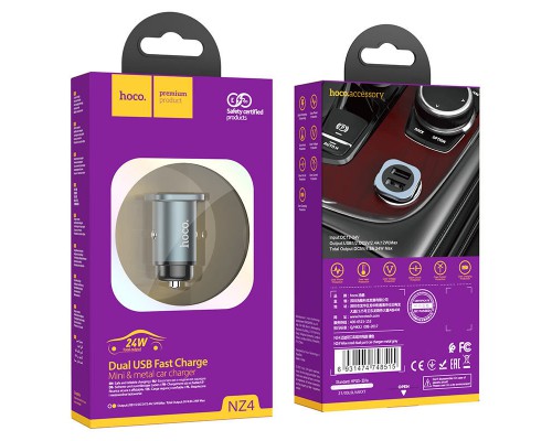 АЗУ Hoco NZ4 (2USB 2.4A) (00000053630_1)