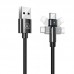 Дата кабель USAMS US-SJ477 U60 Rotatable USB to Type-C (1m) (00000042605_1)