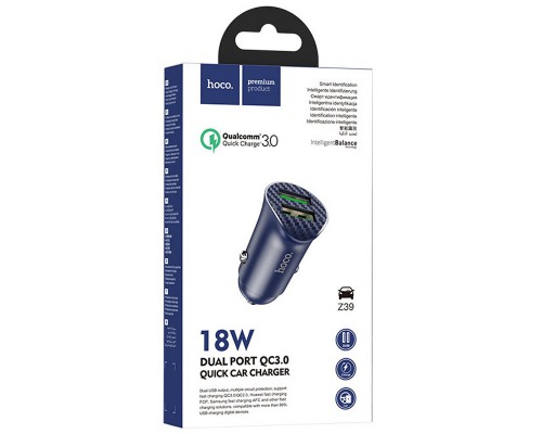 АЗУ Hoco Z39 QC3.0 (2USB) (00000041717_1)