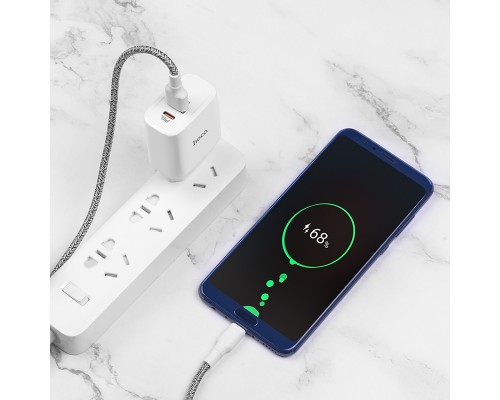 СЗУ HOCO C57A PD+QC3.0 (1USB/3.1A) (00000033985_1)