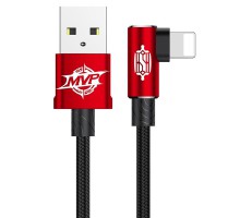 Дата кабель Baseus MVP Elbow Lightning Cable 2.4A (1m) (CALMVP) (00000031328_3)
