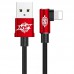 Дата кабель Baseus MVP Elbow Lightning Cable 2.4A (1m) (CALMVP) (00000031328_3)
