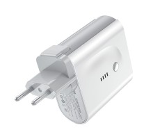 СЗУ + Power Bank Joyroom D-T189 (USB/Type-C) 5000 mAh (00000036622_1)