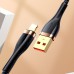 Дата кабель Usams US-SJ487 U64 Aluminum Alloy USB to Lightning 1.2m (00000049216_1)
