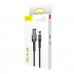 Дата кабель Baseus Cafule Lightning Cable Special Edition 2.4A (1m) (CALKLF) (00000031842_2)