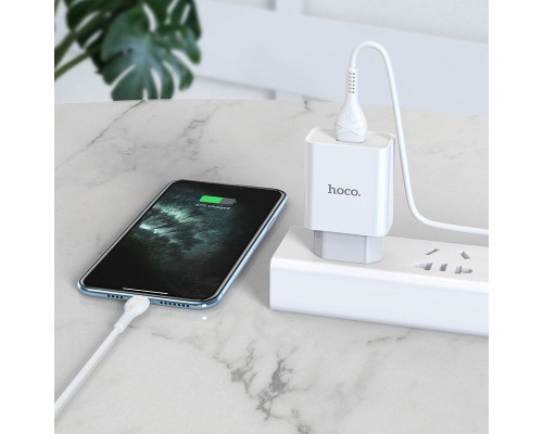 СЗУ HOCO C81A (1USB/2.1A) + Ligthning (00000042358_1)