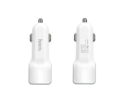 АЗУ Hoco Z23 Grand Style + Cable (Lightning) 2.4A 2USB (00000030975_1)