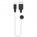 Дата кабель Hoco X21 Plus Silicone MicroUSB Cable (0.25m) (00000033968_1)