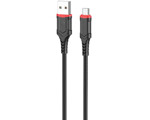 Дата кабель Borofone BX67 USB to MicroUSB (1m) (00000055384_1)