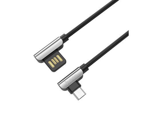 Дата кабель Hoco U42 Exquisite Steel Micro USB Cable (1.2m) (00000030908_1)