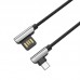 Дата кабель Hoco U42 Exquisite Steel Micro USB Cable (1.2m) (00000030908_1)