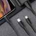 АЗУ Usams C13 2.1A Dual USB + U35 3IN1 Charging Cable (1m) (00000034561_1)