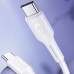 Дата кабель USAMS US-SJ459 U43 Type-C to Type-C 100W PD (1.2m) (00000040259_1)