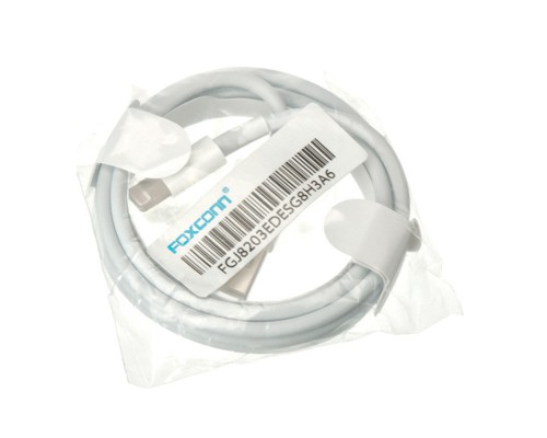 Дата кабель Foxconn для Apple iPhone USB to Lightning (AAA grade) (1m) (тех.пак) (00000038651_1)