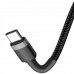 Дата кабель Baseus Cafule Type-C to Type-C Cable PD 2.0 60W (1m) (CATKLF-G) (00000031873_1)