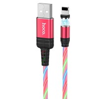 Дата кабель Hoco U90 "Ingenious streamer" Lightning (1m) (00000048106_1)