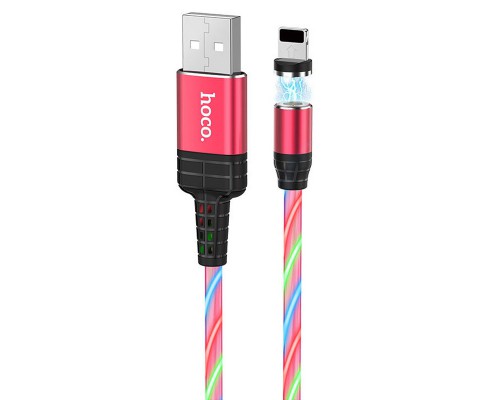 Дата кабель Hoco U90 "Ingenious streamer" Lightning (1m) (00000048106_1)