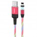 Дата кабель Hoco U90 "Ingenious streamer" Lightning (1m) (00000048106_1)