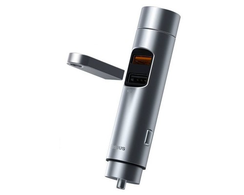 АЗУ Baseus Energy Column Bluetooth FM Launcher (5V/3.1A) 2USB (CCNLZ) (00000049191_1)