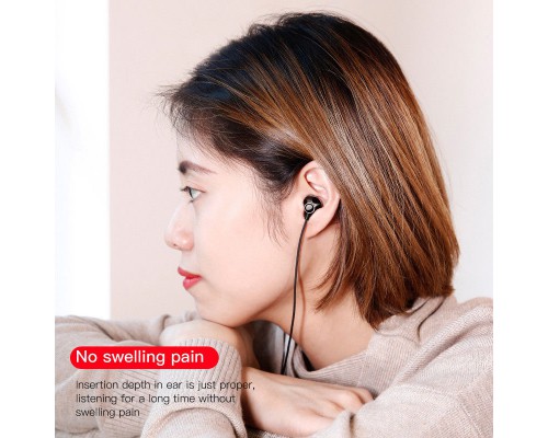 Проводная гарнитура Baseus Encok H06 3.5mm (stereo) (NGH06) (00000027341_1)
