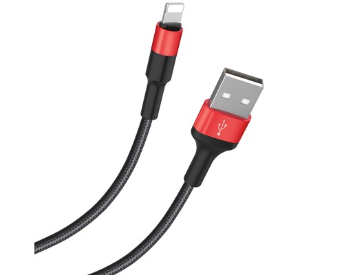 Дата кабель Hoco X26 Xpress Lightning Cable (1m) (00000030945_2)