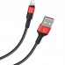 Дата кабель Hoco X26 Xpress Lightning Cable (1m) (00000030945_2)