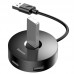 Переходник HUB Baseus Round Box USB to USB 3.0 + 3USB 2.0 (CAHUB-F) (00000031221_2)