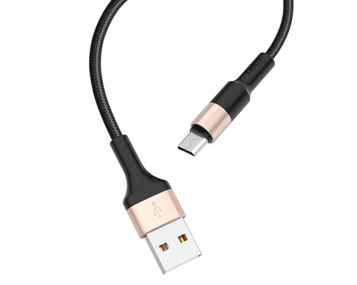 Дата кабель Hoco X26 Xpress Micro USB Cable (1m) (00000030833_2)