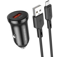 АЗУ Borofone BZ18 QC3.0 + MicroUSB (00000056965_1)
