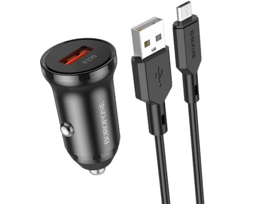 АЗУ Borofone BZ18 QC3.0 + MicroUSB (00000056965_1)
