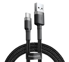 Дата кабель Baseus Cafule Type-C Cable 3A (0.5m) (CATKLF-A) (00000034279_1)