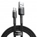Дата кабель Baseus Cafule Type-C Cable 3A (0.5m) (CATKLF-A) (00000034279_1)
