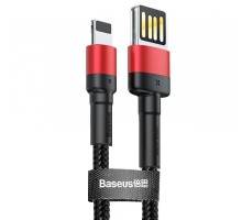 Дата кабель Baseus Cafule Lightning Cable Special Edition 2.4A (1m) (CALKLF) (00000031842_1)